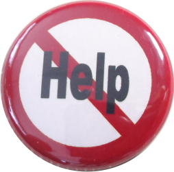 no help Button